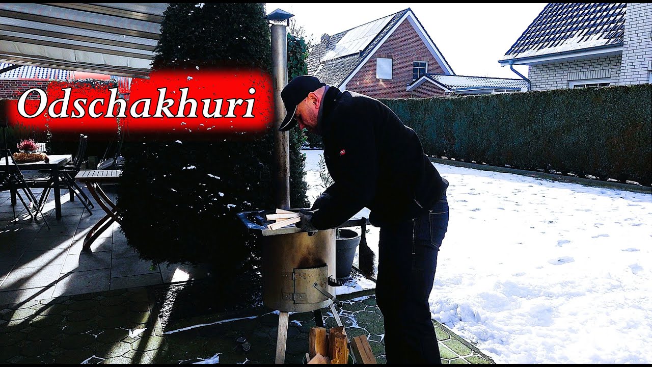 Odschakhuri / Ojakhuri - Georgischen Traditionelle Gericht. Kazan, Dutch Oven Rezepte