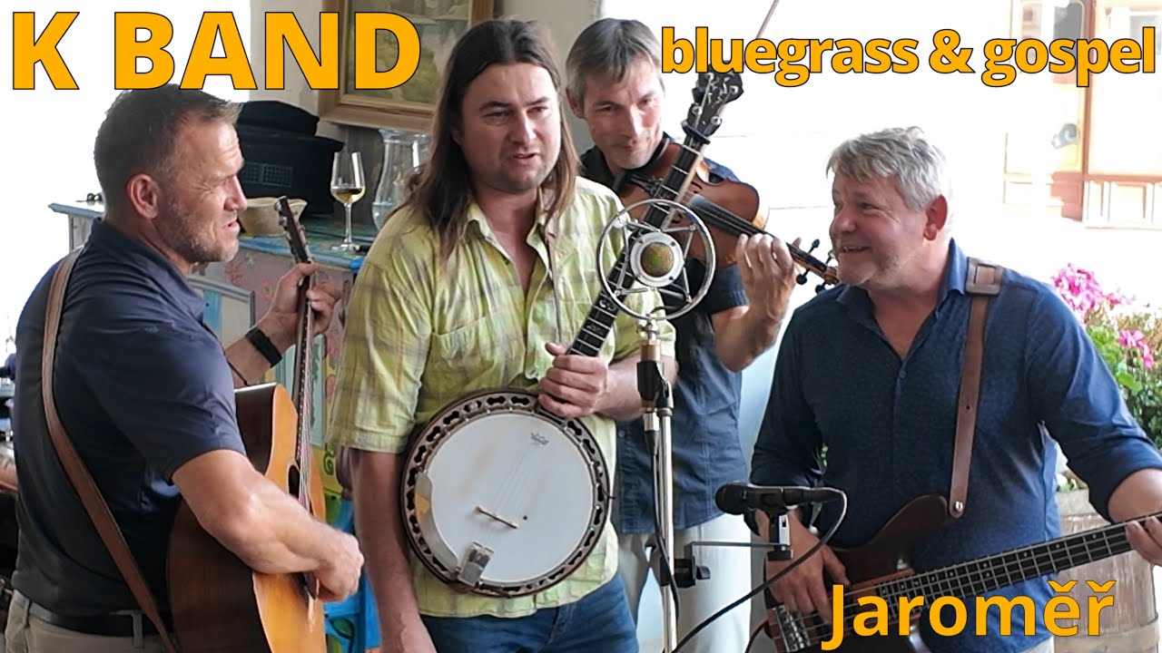 K Band (bluegrass & gospel) - Jaroměř 2025