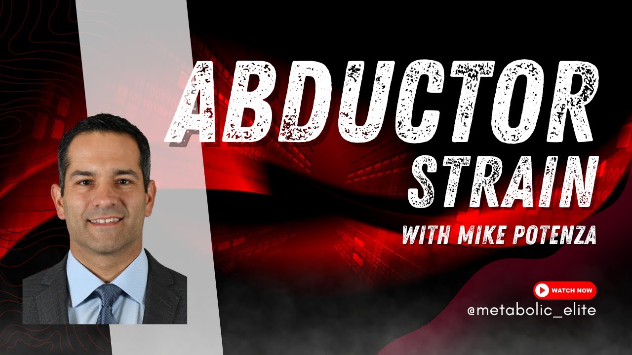How to Recover from an Abductor Strain FAST! | Expert Tips with Mike Potenza