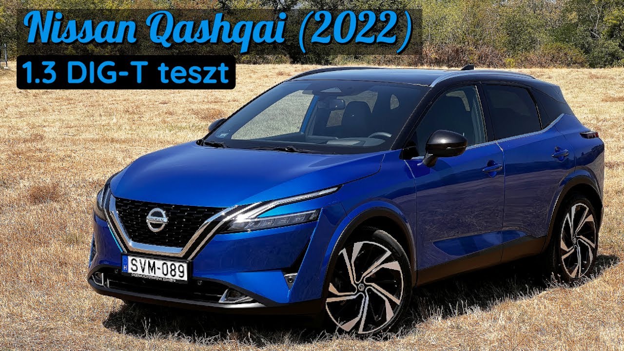 Nissan Qashqai 1.3 DIG-T teszt (2022) | Különcsége viheti sikerre?