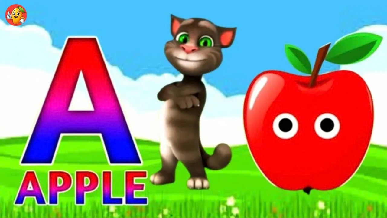 A for Apple 🍎 | Toddler Learning, ABC Phonics Song