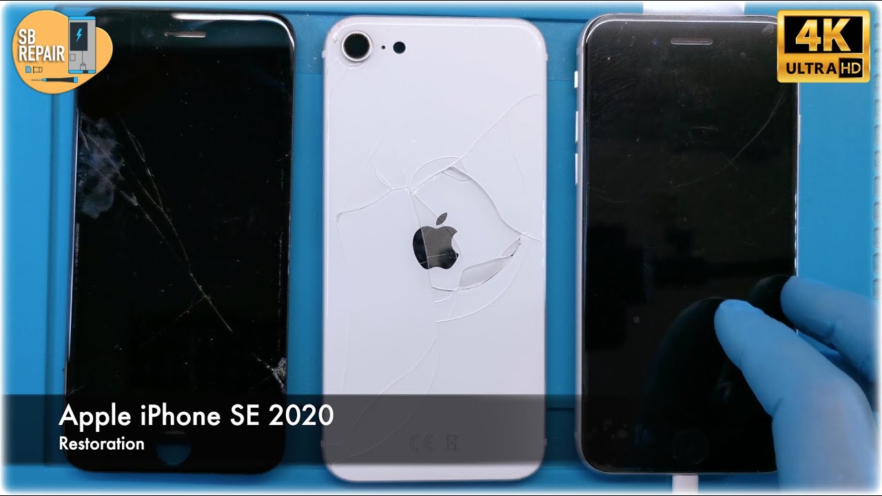 Apple iPhone SE 2020 Restoration #iPhoneSE2020