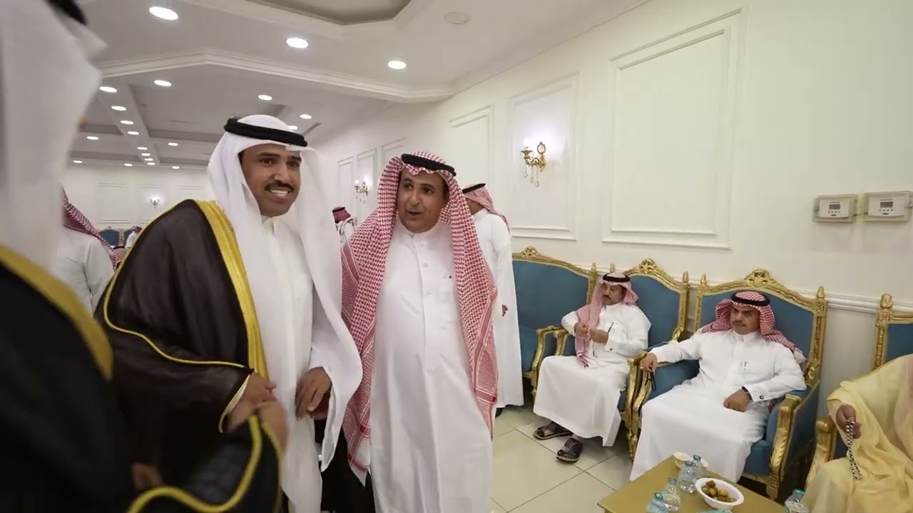 زواج معتز بن حمدان الحربي .