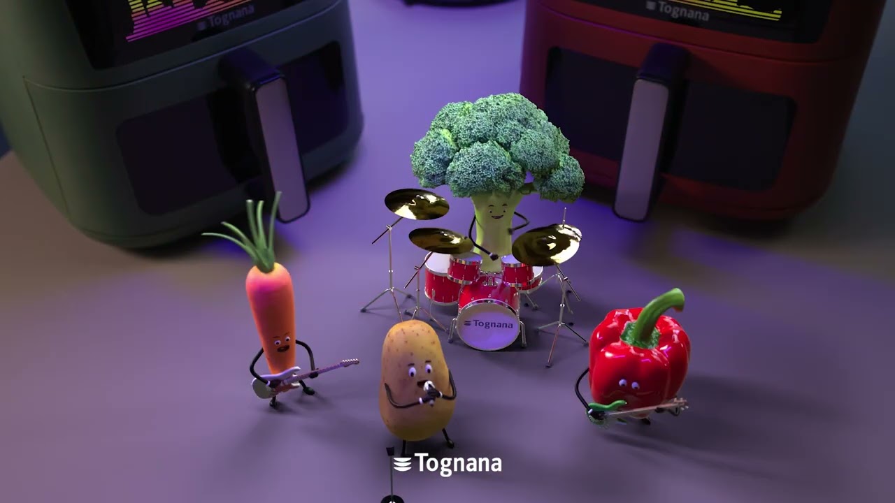 Spot Tognana Friggitrice ad Aria - 30s