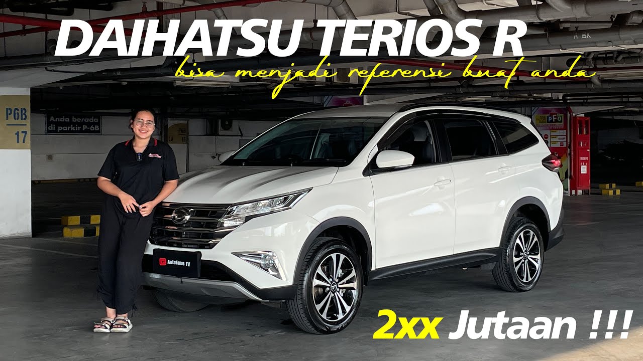 Review Daihatsu Terios R 2018 || With Thalia Autofame