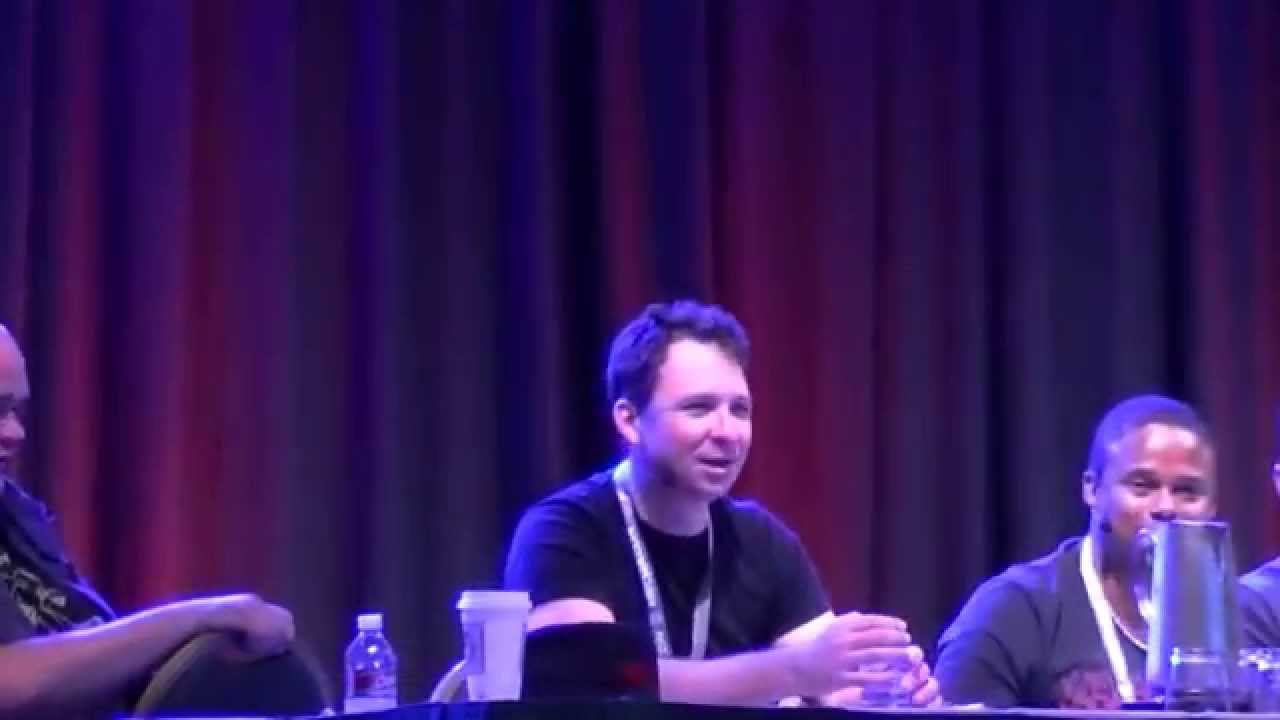 Mighty Morphin Power Rangers MechaCon 9 panel