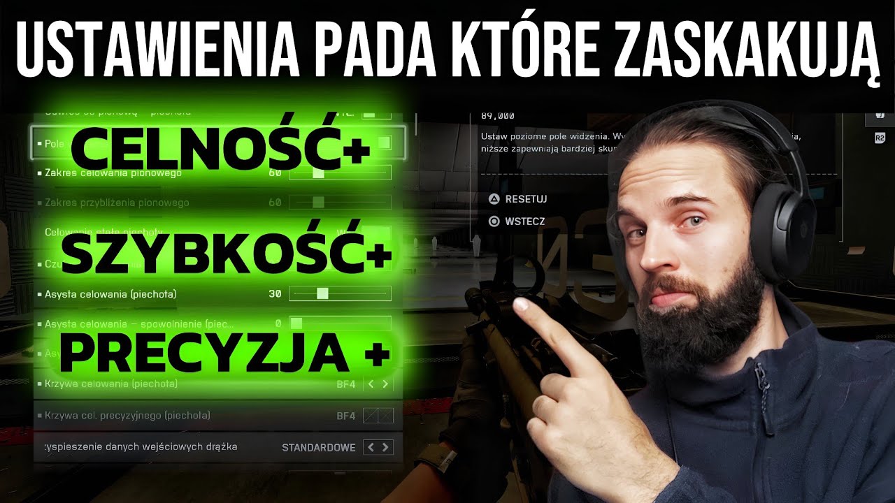 Sprawdź najlepsze ustawienia PADA ! do BATTLEFIELD 6 które zaskakują ! ( warto przetestować )
