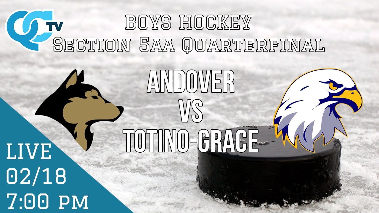 Boys Hockey: Andover @ Totino-Grace 02-18-2026 *5AA Quarterfinal* | Andover High School | QCTV