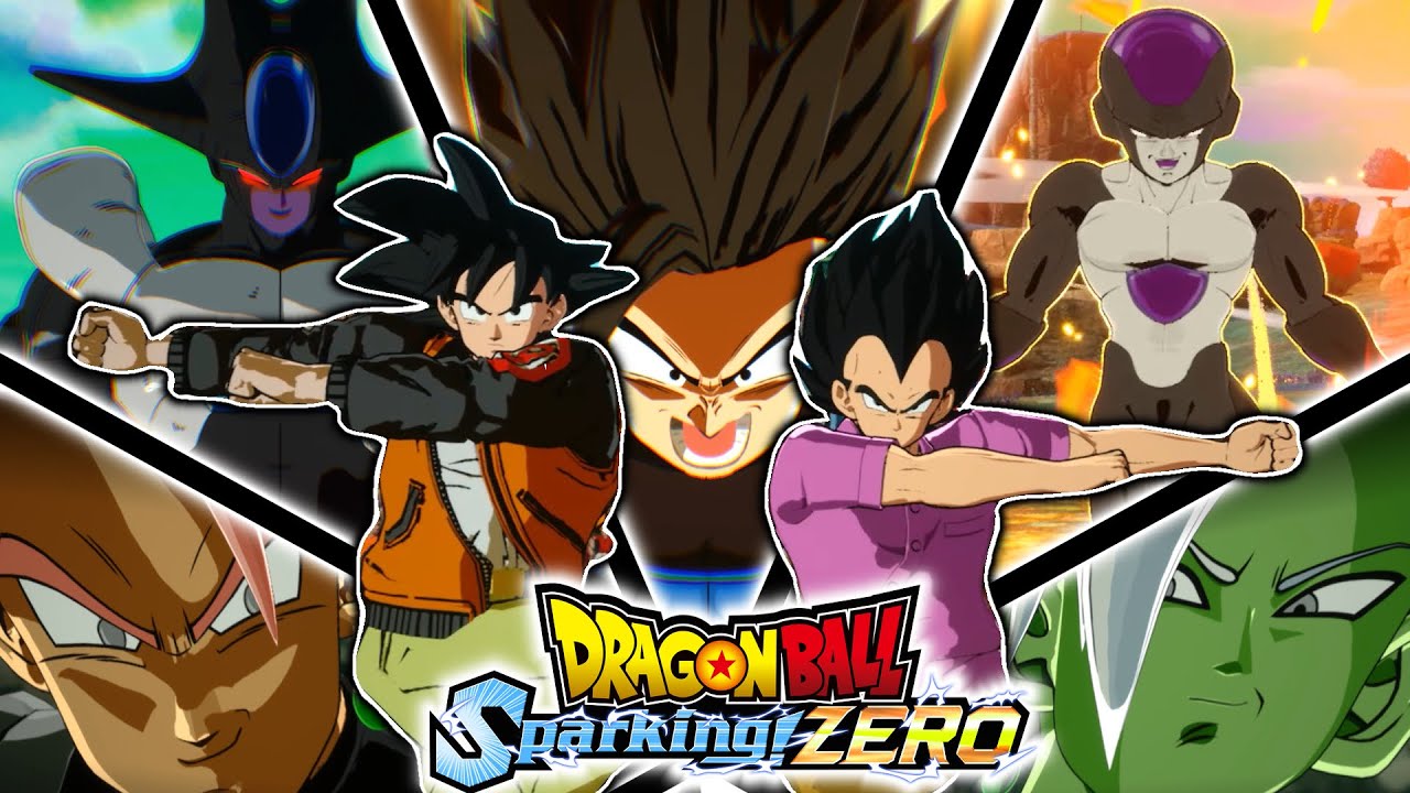 【MOD】MODを入れた状態での変身・合体集【ドラゴンボール Sparking! ZERO】
