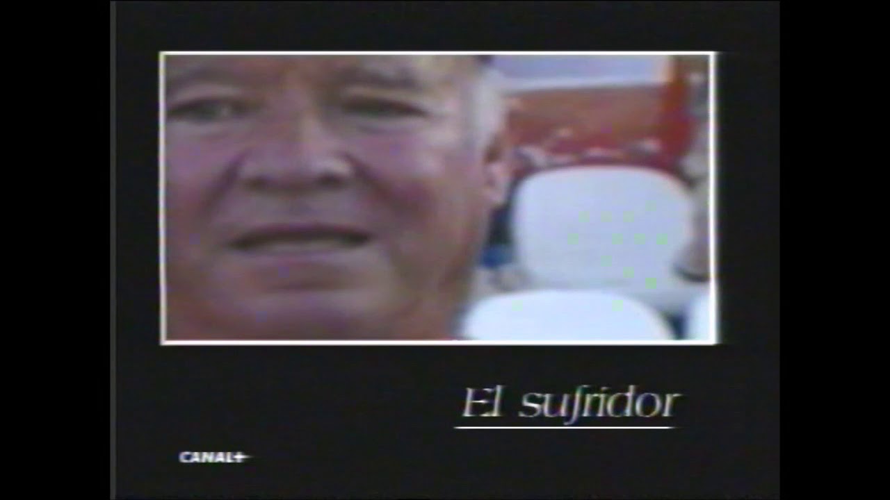 CANAL + Reportaje &uacute;ltimo partido Luis Sitjar