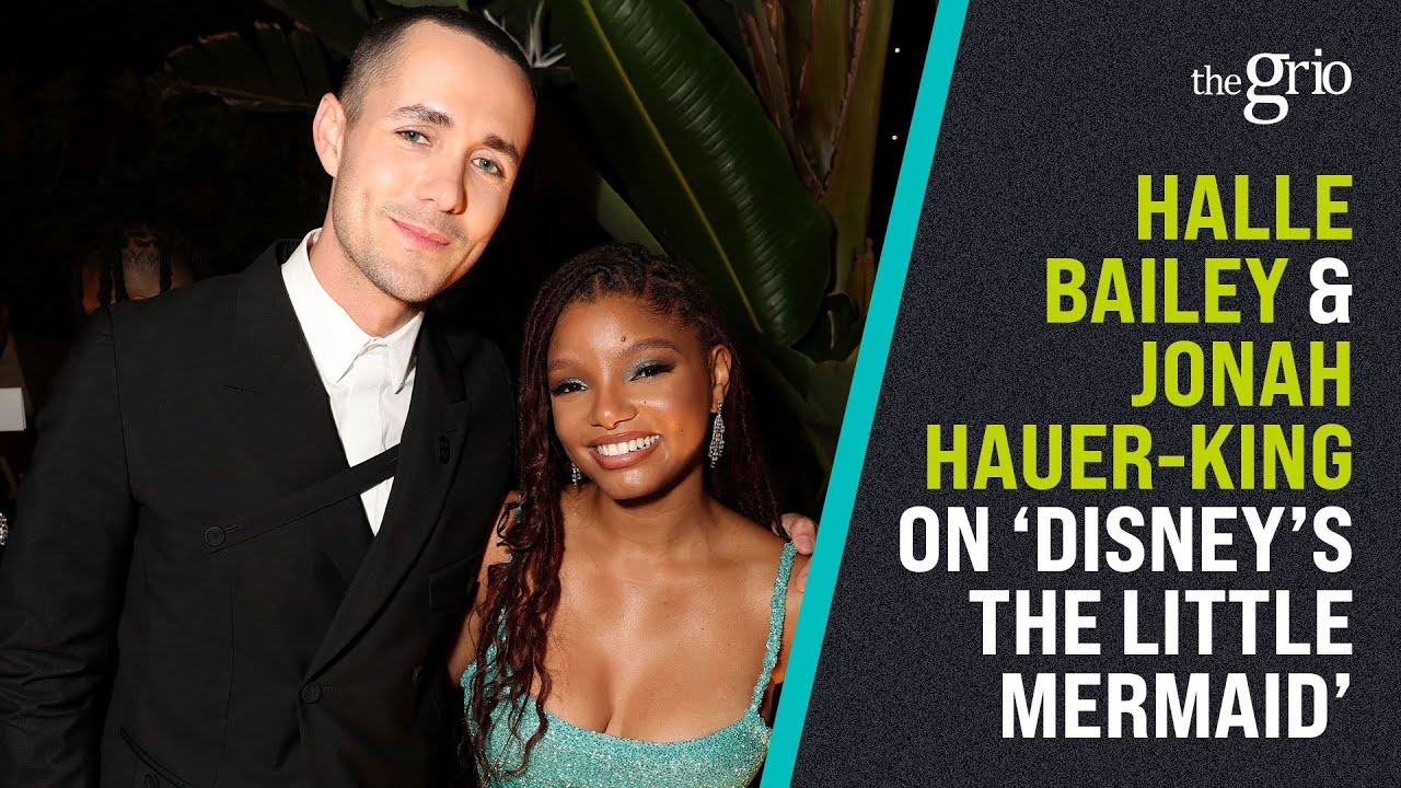 Halle Bailey & Jonah Hauer-King on 'Disney's The Little Mermaid'