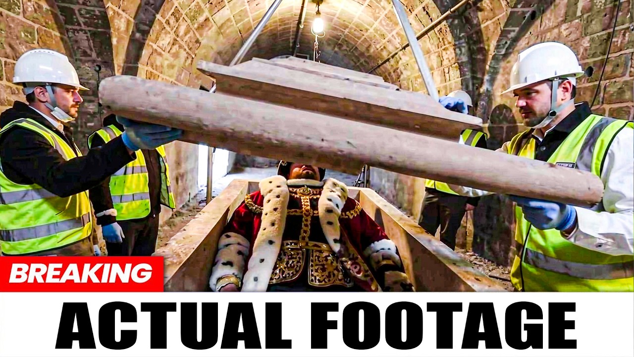 Henry VIII’s Coffin Exploded Underground — What They Found in His Tomb Was Horrifying