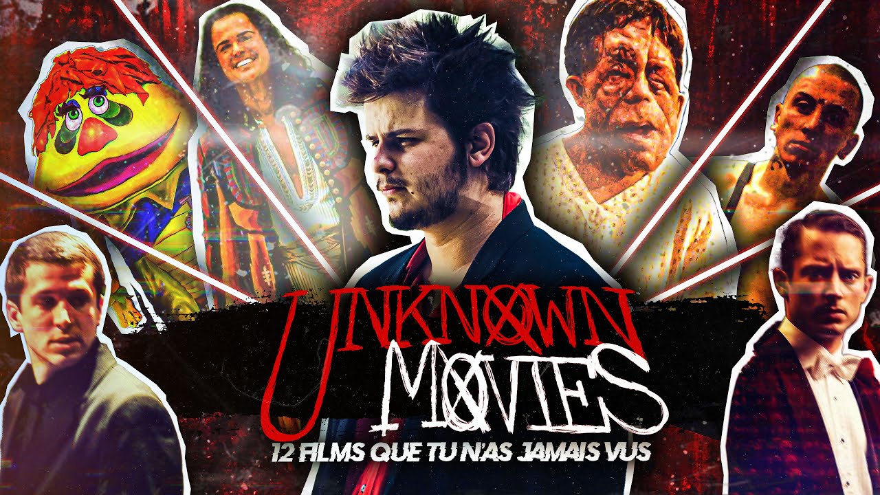 12 FILMS que tu n'as JAMAIS VUS ! (Unknown Movies, 10 ans après)