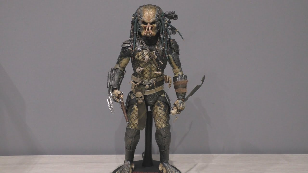 Unboxing Hot Toys Elder Predator PREDATOR 2