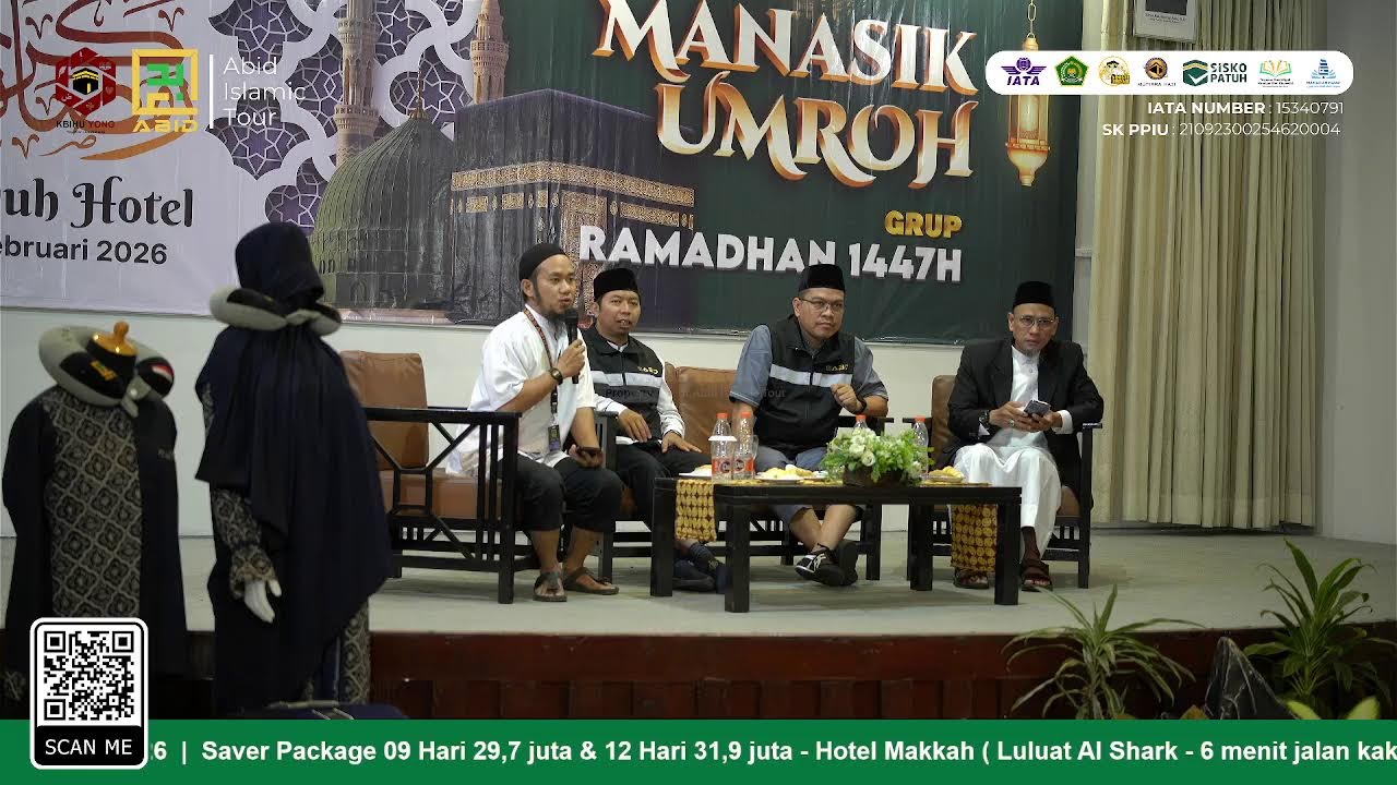 Manasik Umroh Grup Ramadhan 2026