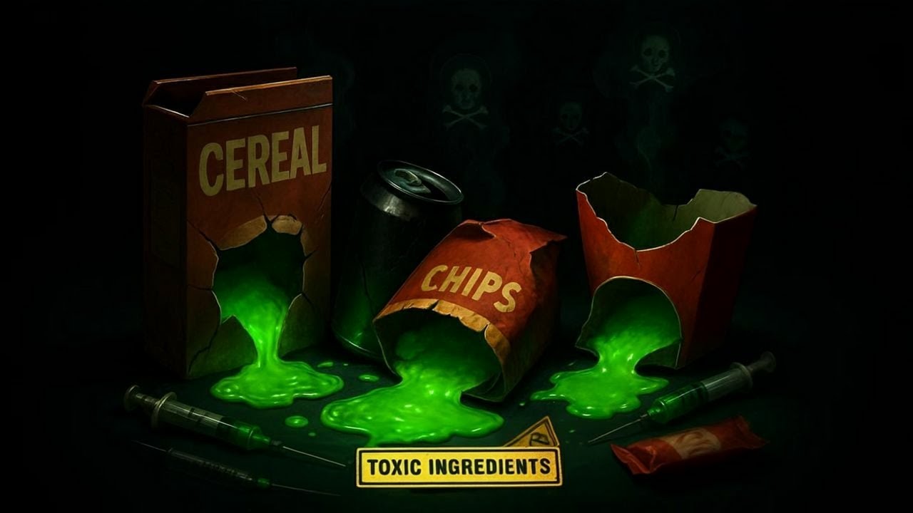 Top 10 Most Toxic Ingredients Hiding in Your Food (Exposed)