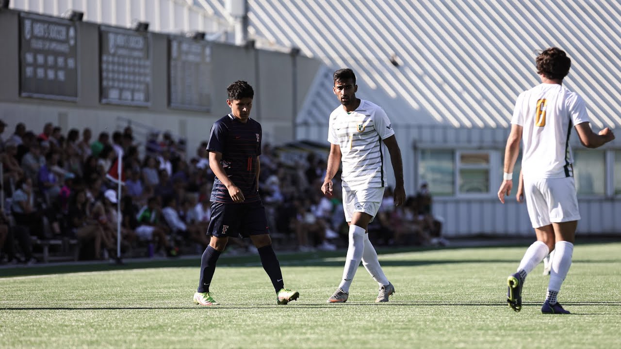 MSOC | USF vs Cal State Fullerton Highlights