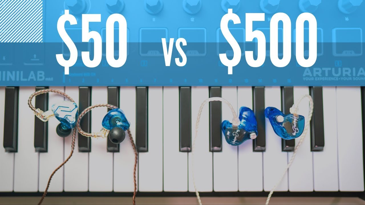 KZ ZS10 Pro $50 vs 64 AUDIO $500 (Review & Giveaway)