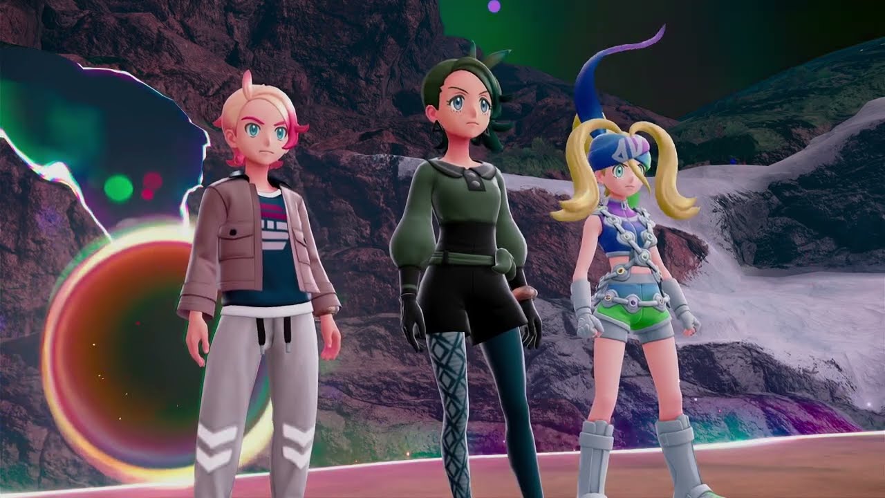 Pokemon Leyendas Z-A DLC #20