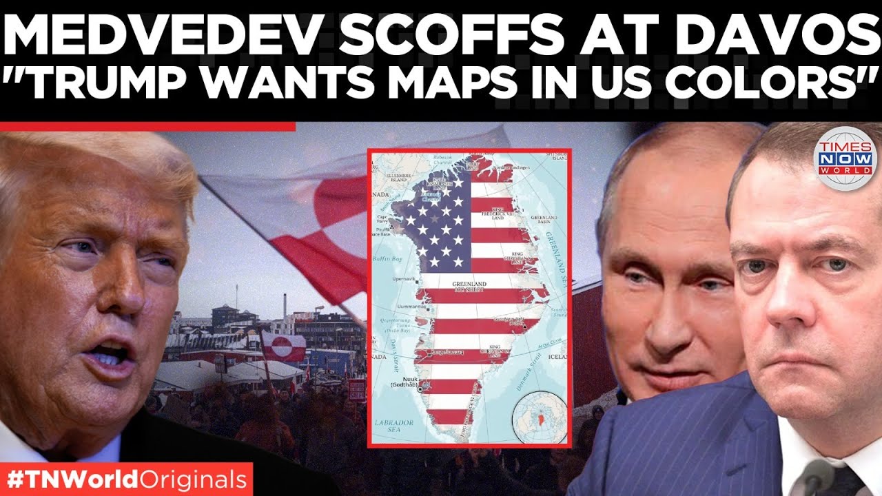 MEDVEDEV MOCKS DAVOS: Says “Frozen Greenland” Replaces Ukraine’s Political Corpse | World News