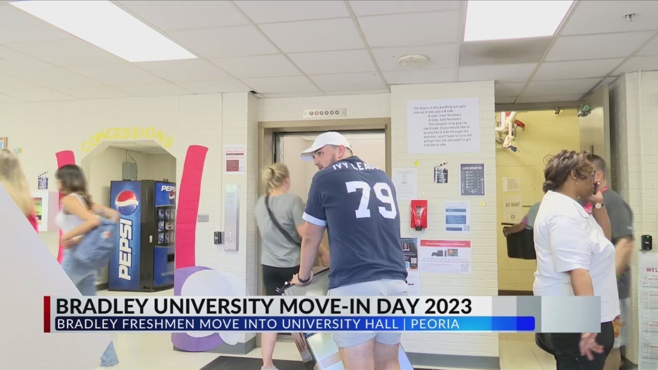 Bradley University move in day
