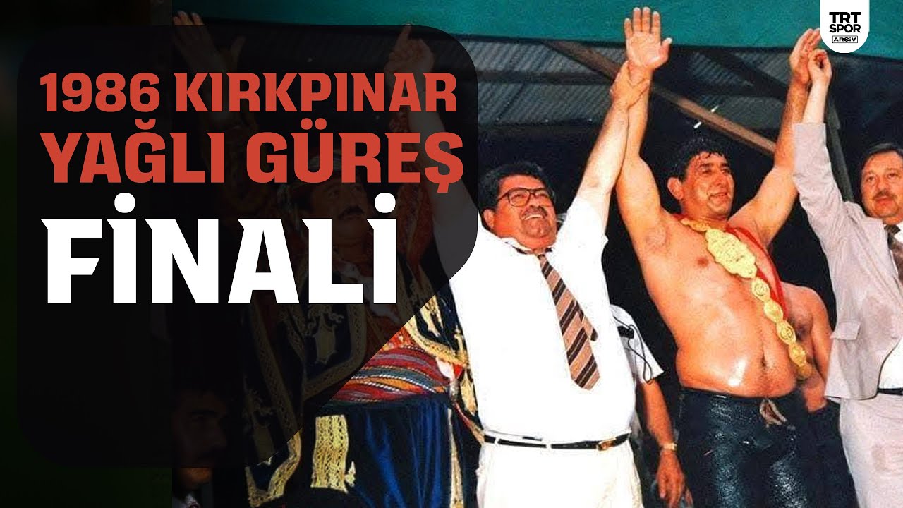 1986 Kırkpınar Yağlı Güreş Finali | Recep Kılıç-İbrahim Gümüş