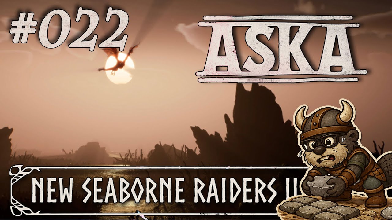 ASKA - Seaborne Raiders🐺022: STRAßENPLANUNG, kurze Pfade, volle Lager, und der Tag wirkt länger.