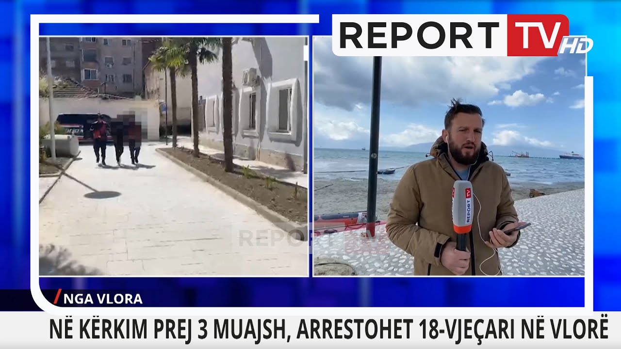 Arrestohet 18-vjeçari në Vlorë, ishte në kërkim prej 3 muajsh si autor i dyshuar i 8 vjedhjeve