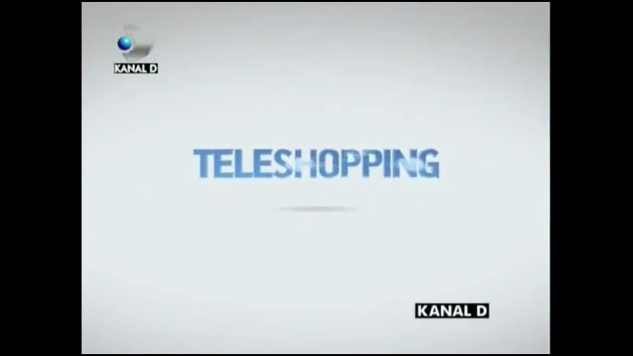 Kanal D - Teleshopping Ident - 2011-2015