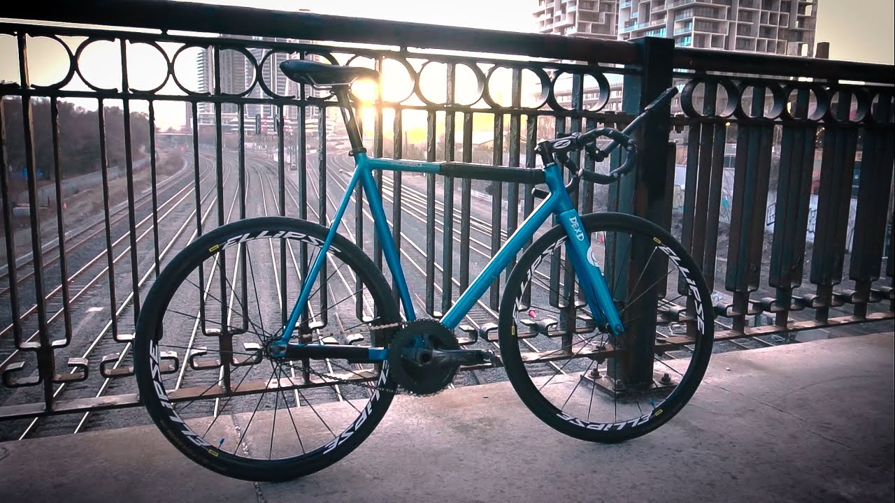 FIXED GEAR Bike check: Tyrant Kagero (w/ Insta360 setup)