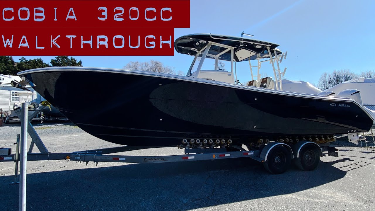 Flag Blue Cobia 320CC Walk Through