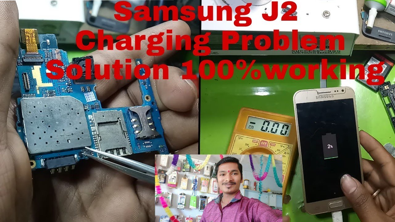 Samsung J2 Charging Problem Solutions/And Charging Pin Shorting Solutions