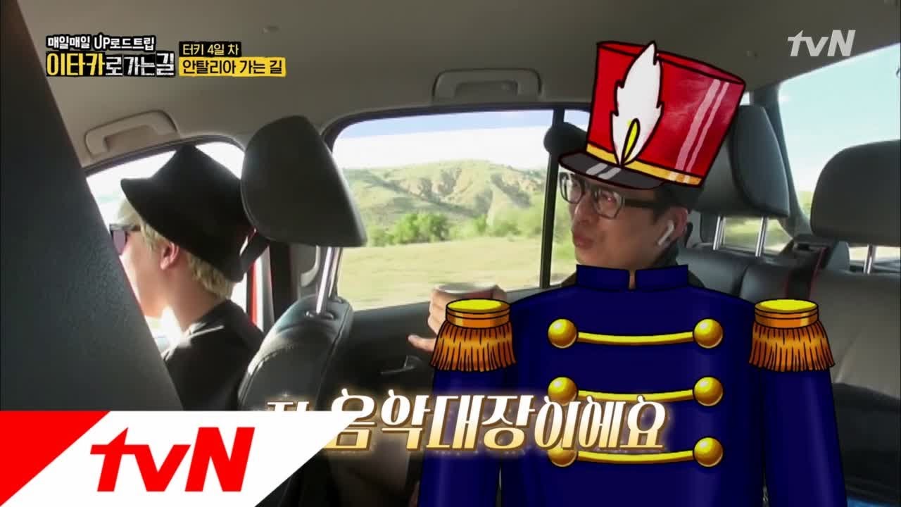Road to Ithaca 목컨디션 안좋다는 음악대장 클라스 김경호-나를 슬프게 하는 사람들 180805 EP.4