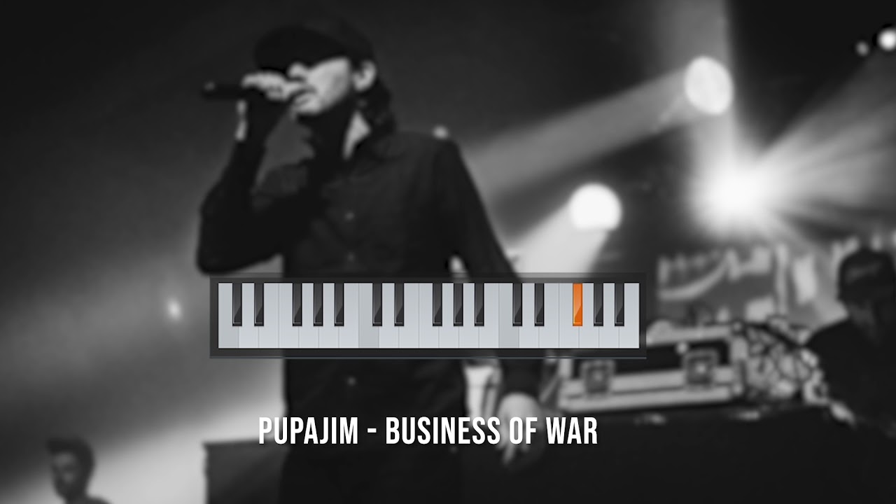 Melodica Tutorial - Pupajim - Business of War