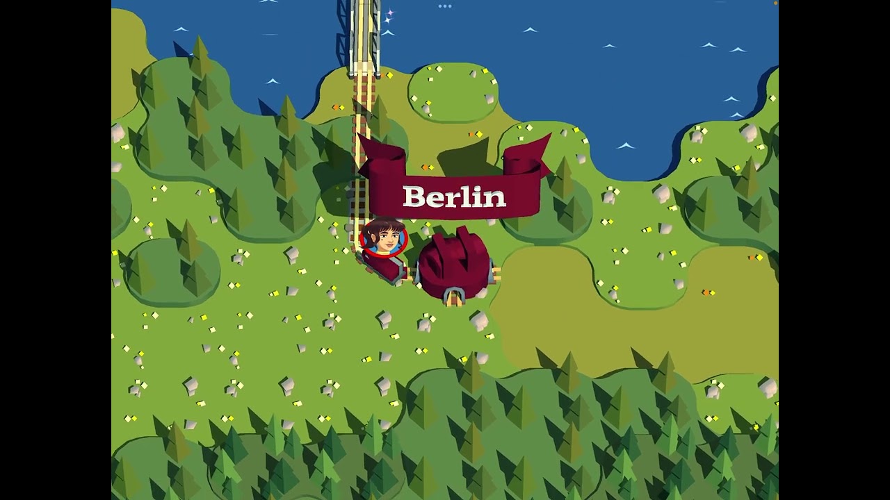 I Got Hamburg to Berlin in Train Conductor World #19