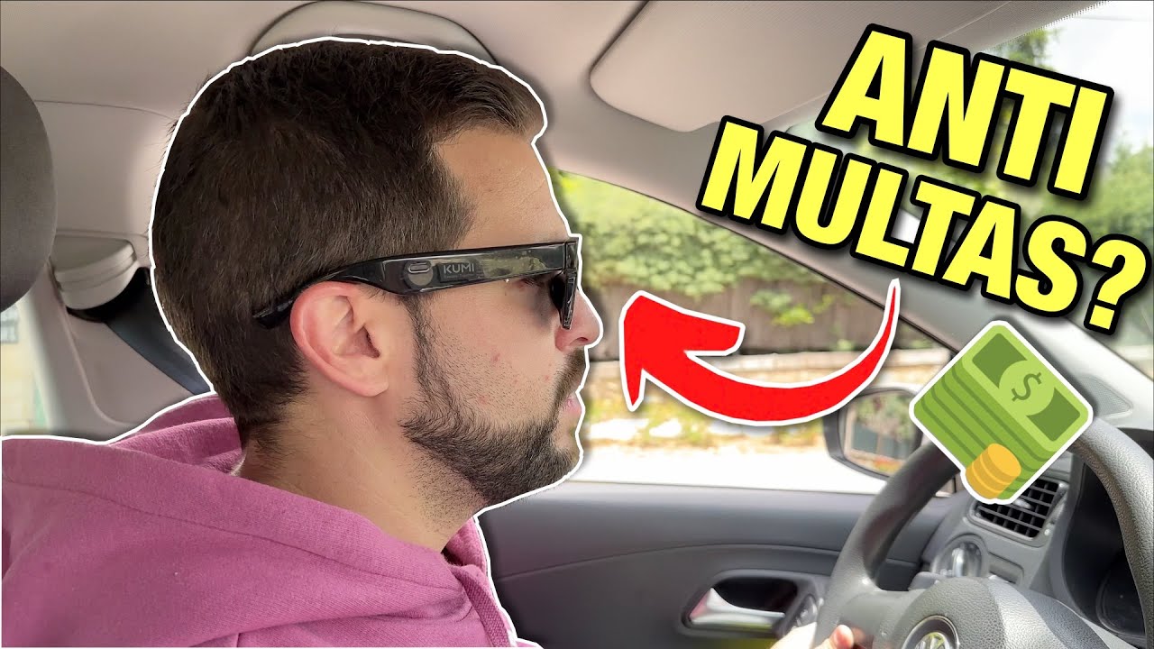 Con estas GAFAS INTELIGENTES evito MULTAS 👮🏻&zwj;♂️ | KUMI KU6 Meta y KUMI Meta V1 Smart Glasses