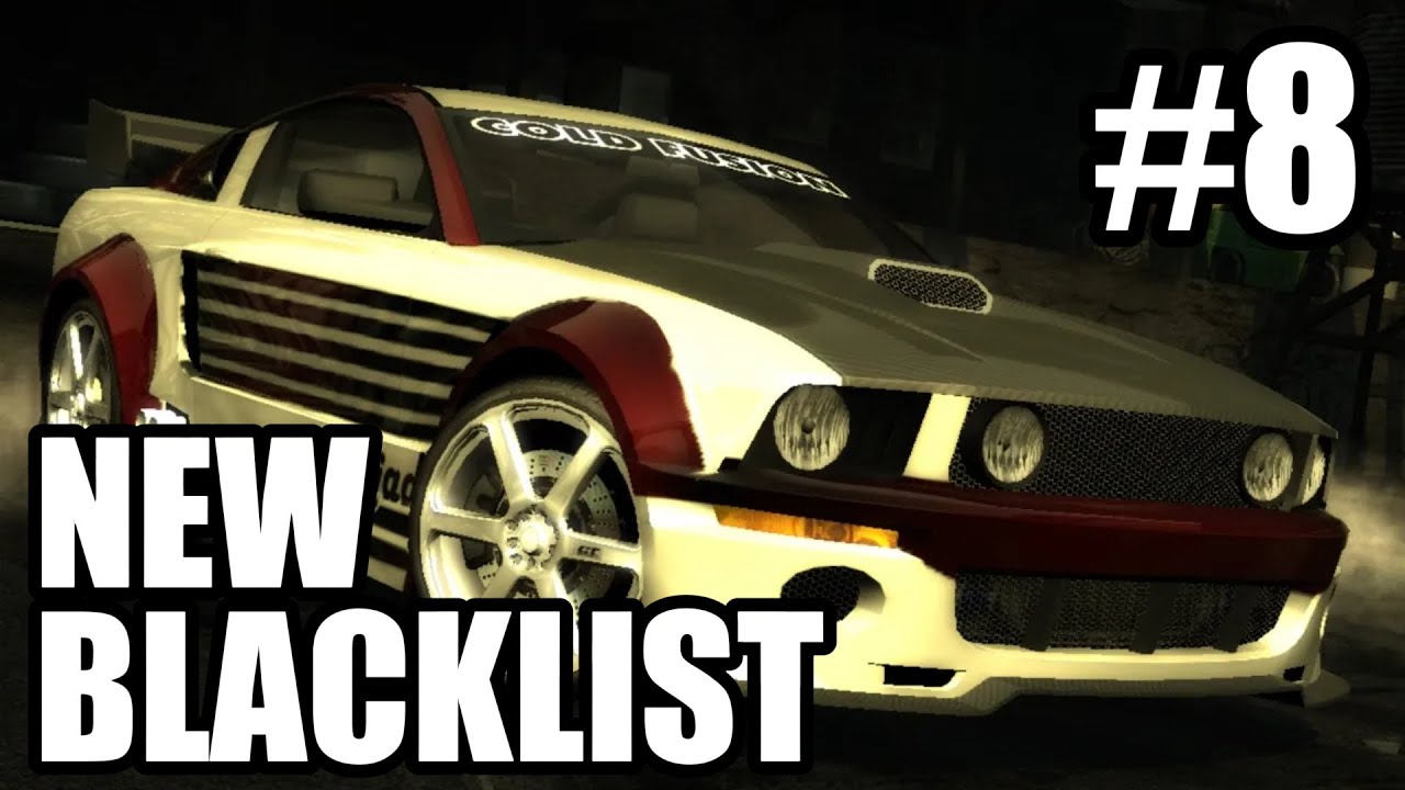 New race with Jewels and the cops. Blacklist #8 gameplay. Need for speed: most wanted. Rework mod