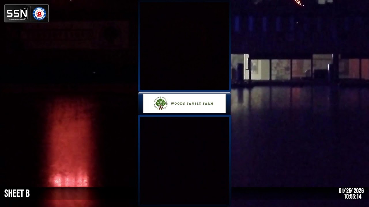 Curling Stadium Metcalfe - Sheet B | 01-25-2026