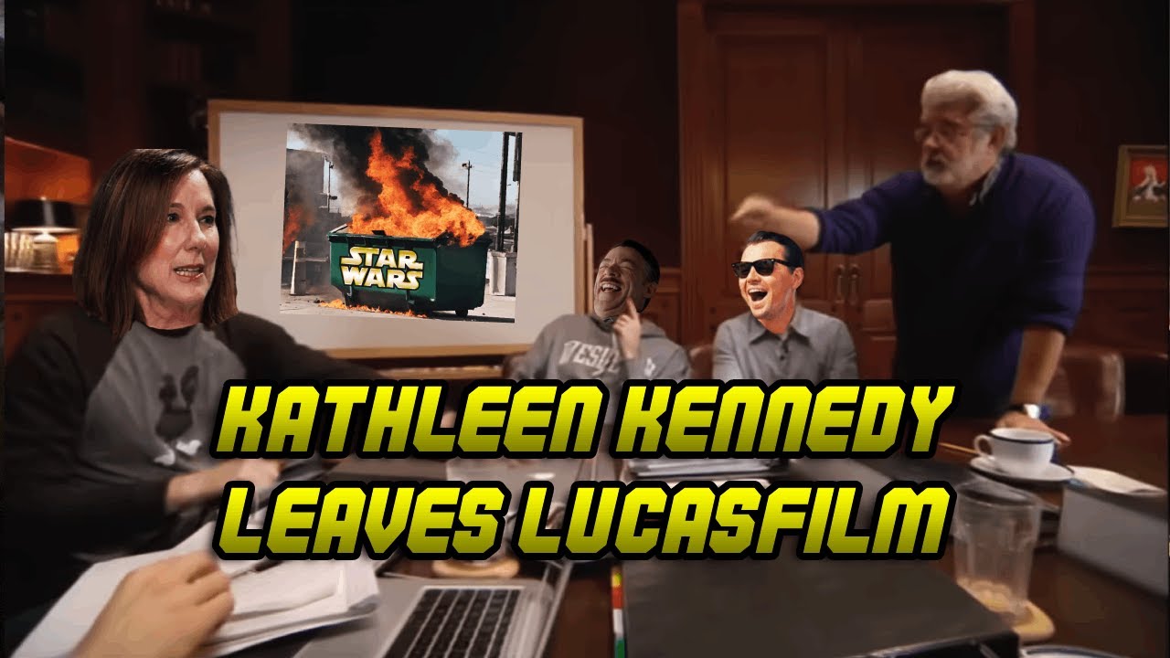 Кэтлин Кеннеди покидает Lucasfilm.