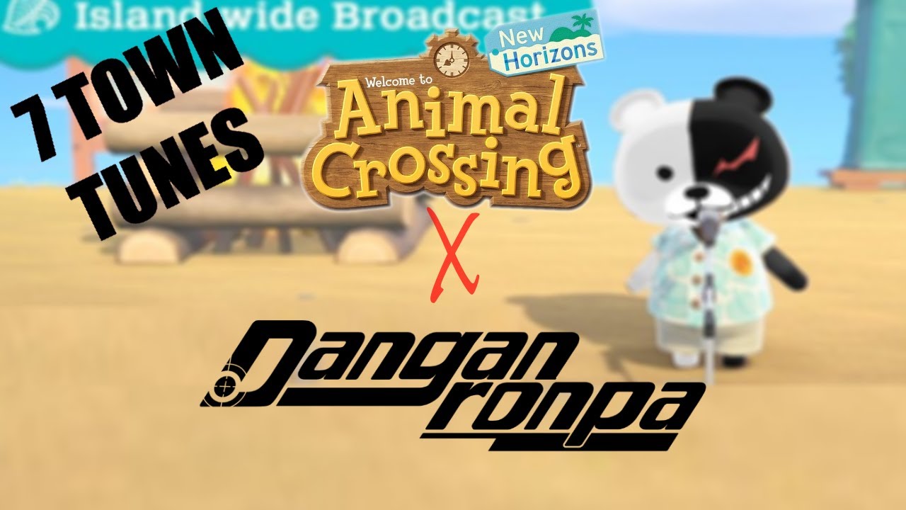 DANGANRONPA Town Tunes - Animal Crossing New Horizons