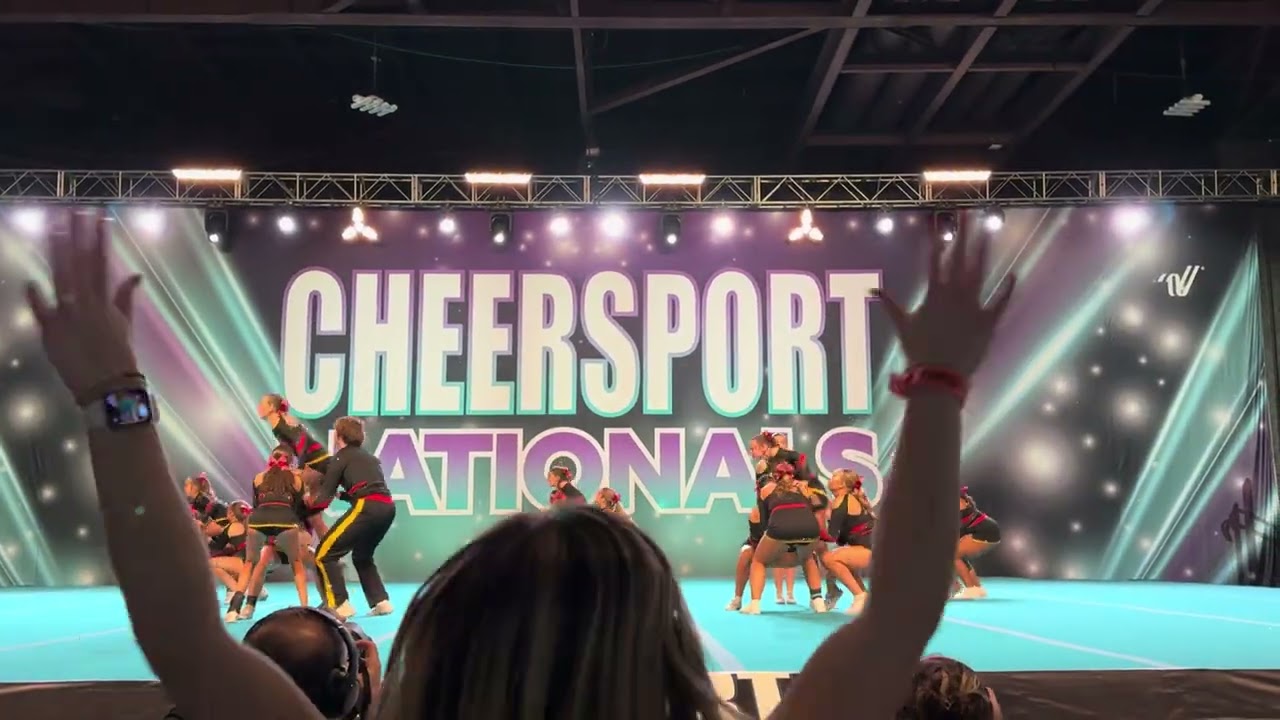 Cheersport Nationals 2026 - ACE Cheer - Burnout - Day 2