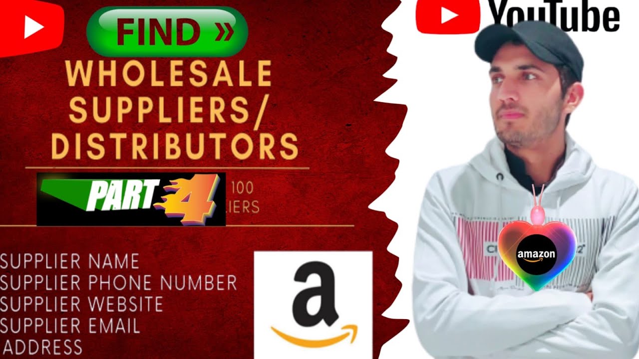Easy ways to find FBA Wholesale Suppliers & Distributors | Step by Step in Urdu|Supplers Find in2024
