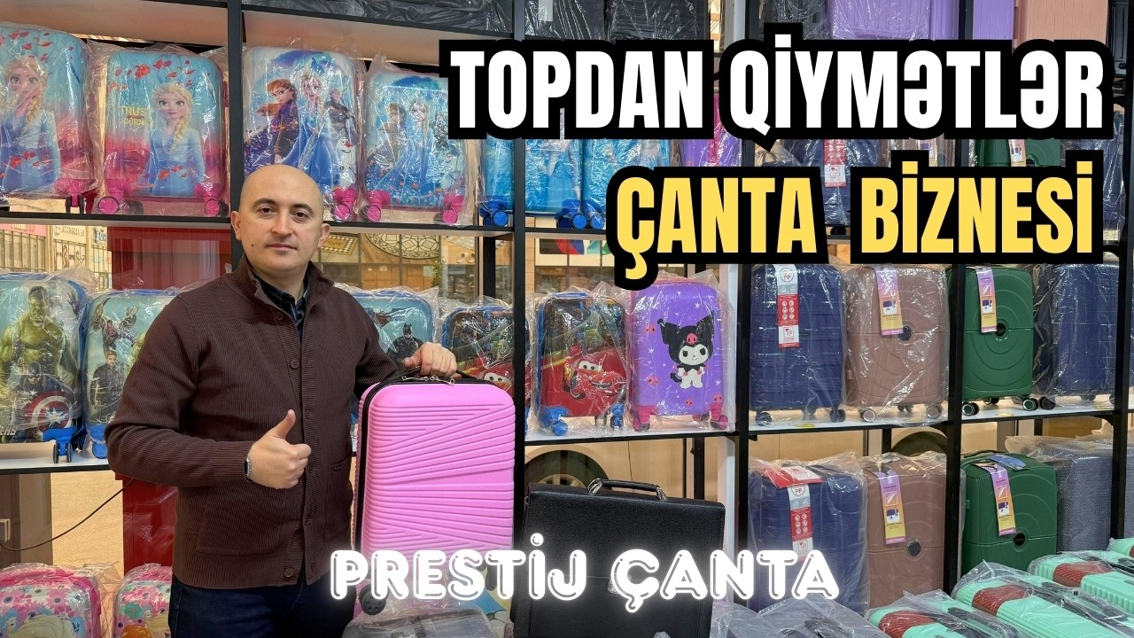 Valizlər, Cüzdanlar, Notebook və İdman Çantaları | Topdan – Qiymətlər Necədir?