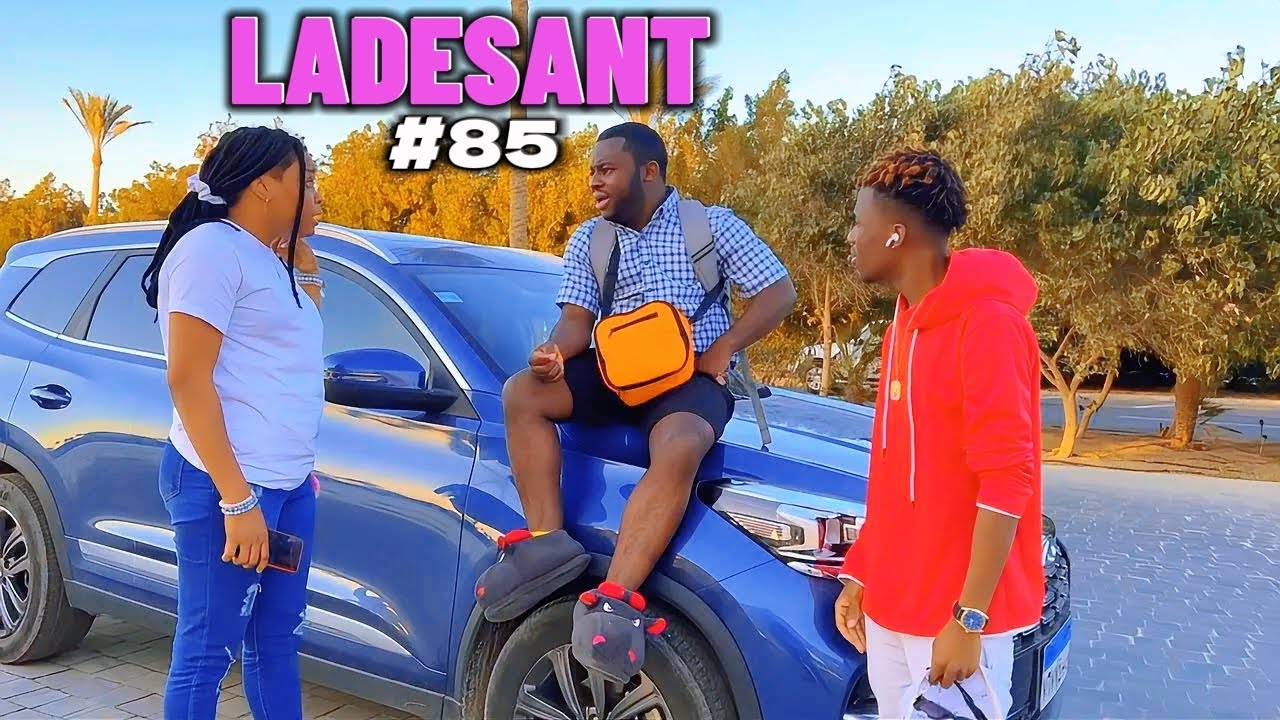 LADESANT #85 Jjm Pa Al Lekòl Lap Kenbe Nathou Ak Sidave Djenie Al Lave Pou Jooma Jjm Preske Bon Wi