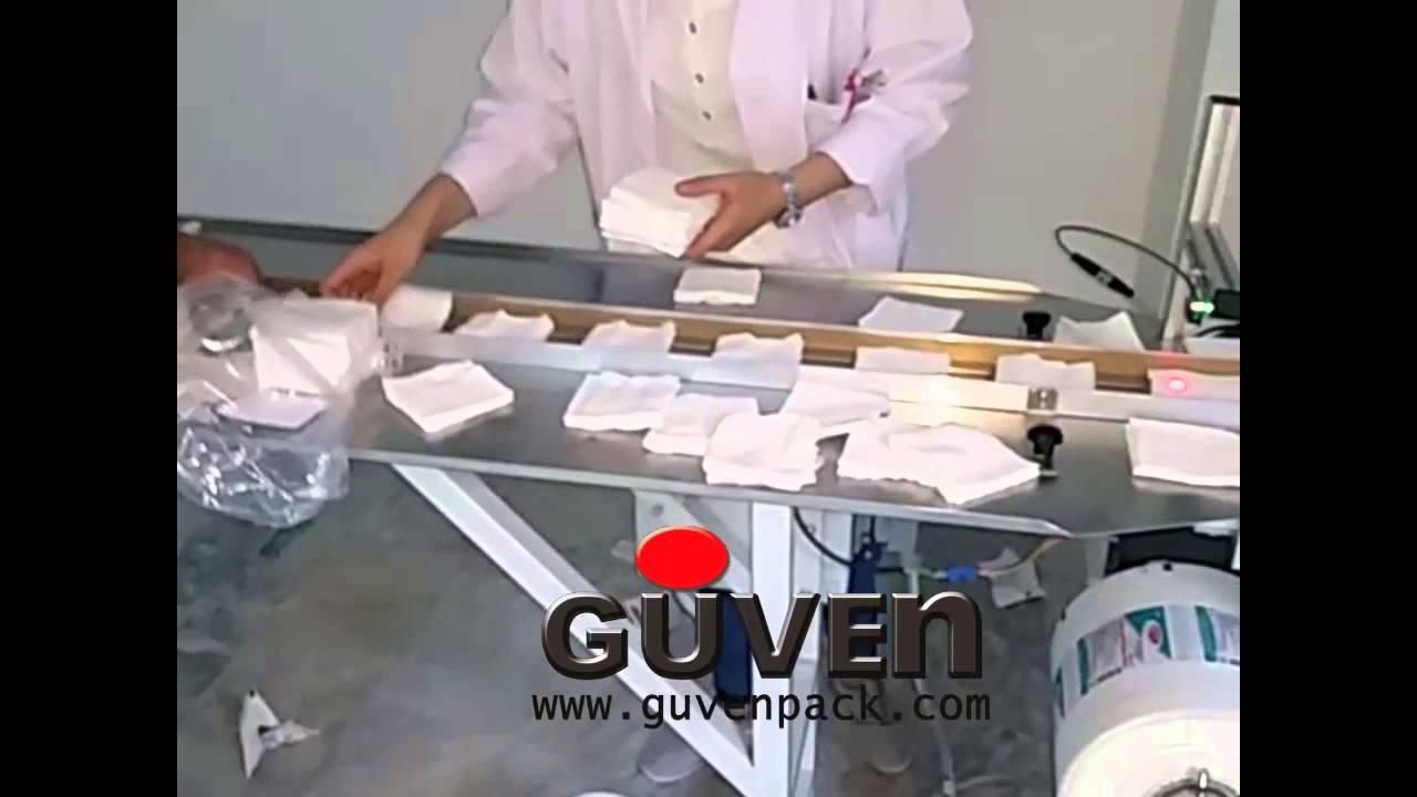 GM 33FSU - Gauze Cloth Packaging