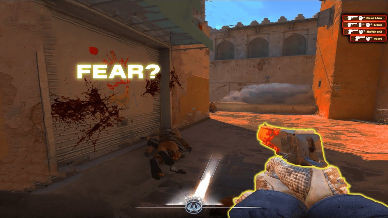 cs2 without fear