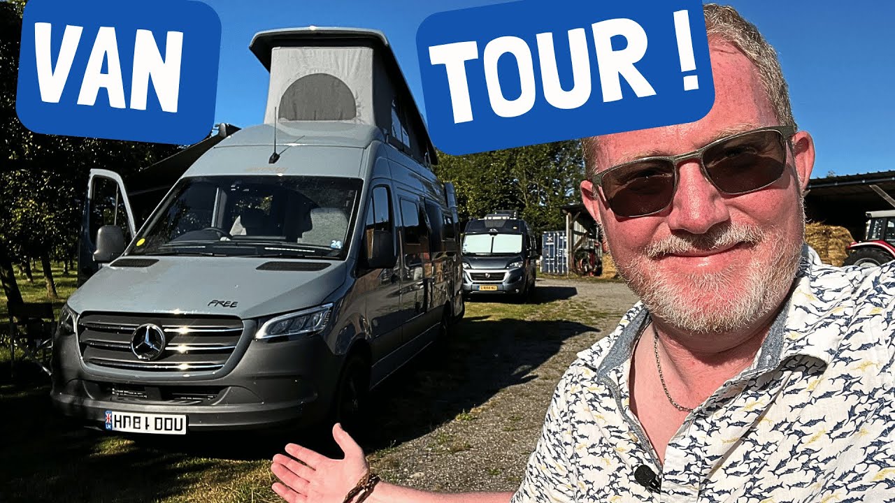 Откройте для себя наш НОВЫЙ кампусный автодом Hymer Free S 600: полный тур и захватывающее францу...
