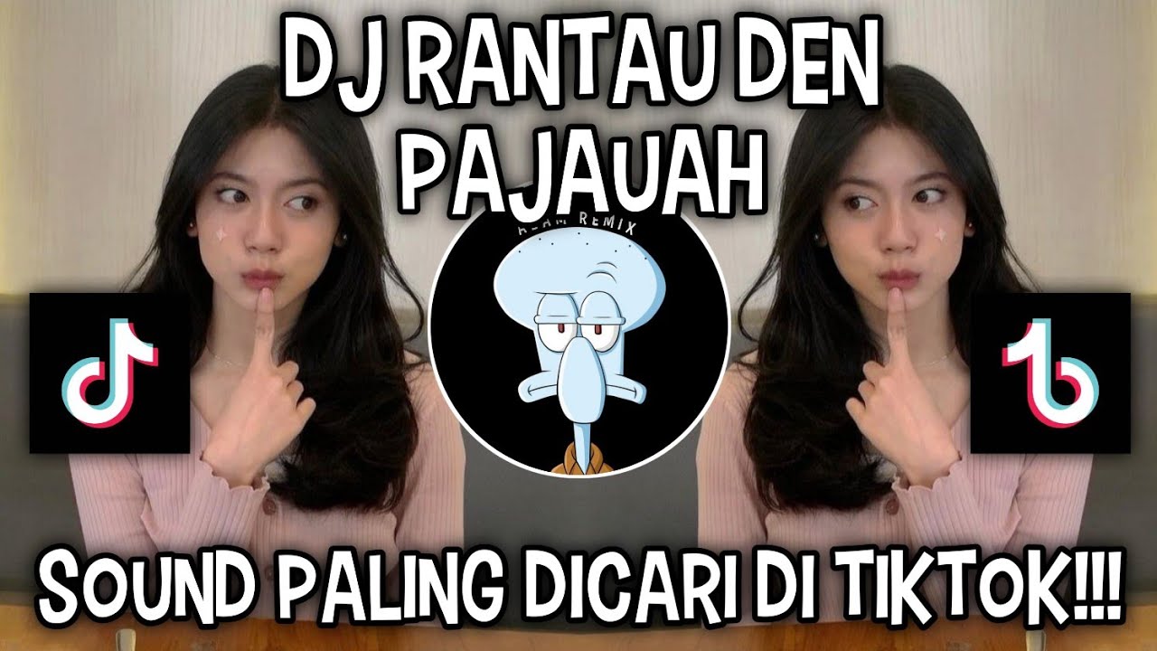 DJ RANTAU DEN PAJAUAH FULL BASS | BY DJ MINUX RMX VIRAL DI TIKTOK ‼️