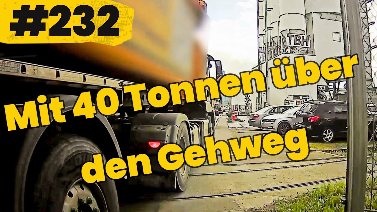 Mit 150km/h über die Landstraße, mit 40t über Gehweg und mit Auto über Radweg - FDD - Folge #232