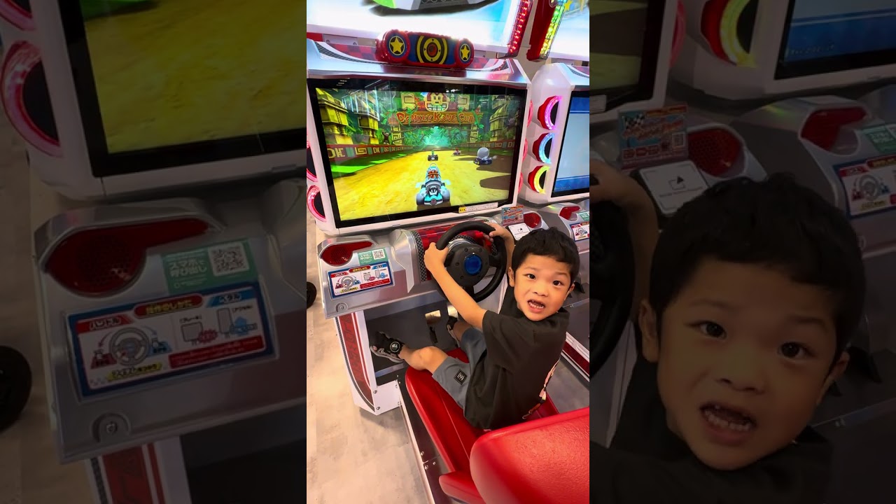 マリオカート練習走行🚗#マリオカート #マリオ #ゲームセンター #りおたけチャンネル 